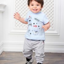 Футболка с принтом