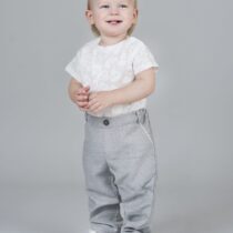 Боди с принтом для мальчика