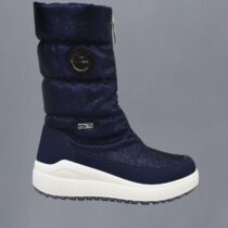 Сапоги высокие на молнии