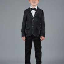 Пиджак нарядный со светоотражающими элементами