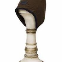 Шапочка вязаная, с монограммой