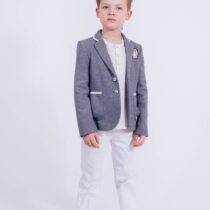 Брюки белые для мальчика