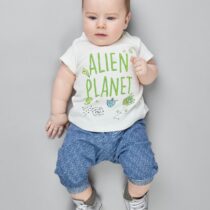 Джемпер – футболка с принтом