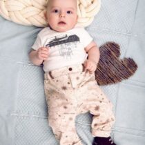 Брюки трикотажные для мальчика