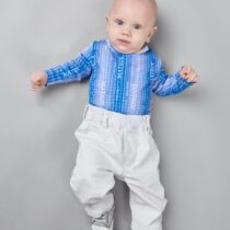 Боди с длинным рукавом