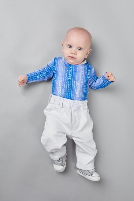 Боди с длинным рукавом