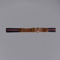 Ремень плетеный