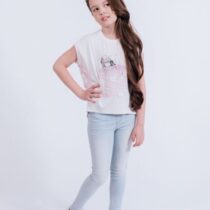 Джеггинсы для девочки