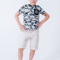 Шорты с отделкой для мальчика