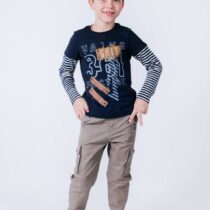 Брюки-карго для мальчика