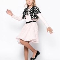 Болеро с шевроном