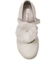 Нарядные туфли с цветком