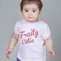 Блуза-футболка с принтом