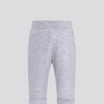 Брюки мягкие, серый меланж