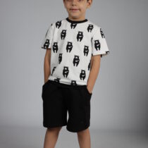 Блузка с мишками