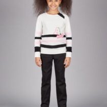 Брюки утеплен.(на подкладке) джинсовые, черный