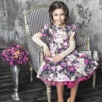 Рукава вязаные для девочки