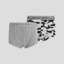 Комплект Армия России, трусы-боксеры, 2шт