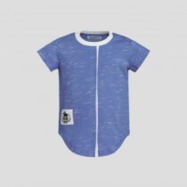 Джемпер-футболка с принтом