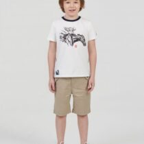 Шорты хлопковые, песочный