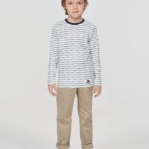 Брюки хлопковые, песочный