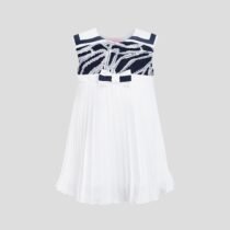 Платье нарядное, плиссе