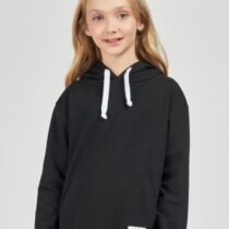 Толстовка-худи, черный