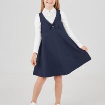 Сарафан с бантом