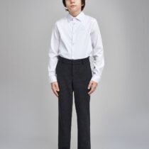 Брюки костюмные трикотажные