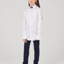 Блузка удлиненная для девочки