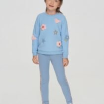 Брюки с лампасами