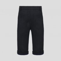 Брюки мягкие в полоску