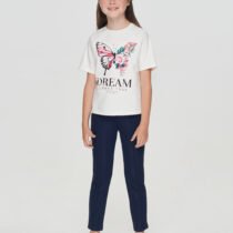 Брюки из футера