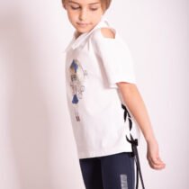 Футболка с принтом