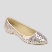 Туфли с пайетками