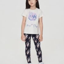 Лосины с принтом