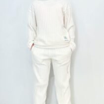 Джемпер с копюшоном, молочный