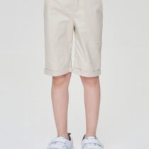 Шорты из твила