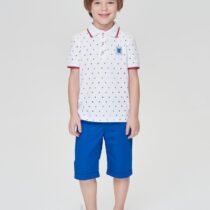 Шорты из твила