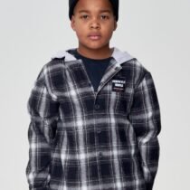 Сорочка с капюшоном