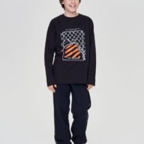 Брюки из футера