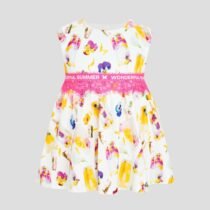 Платье с шортами