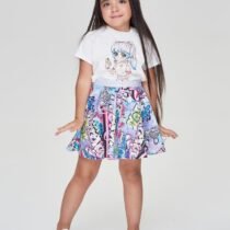 Юбка трикотажная