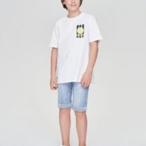 Шорты джинсовые