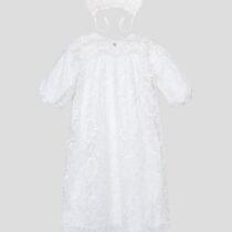 Платье нарядное в комплекте с чепчиком