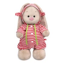 ”Зайка Ми” в полосатом комбинезоне