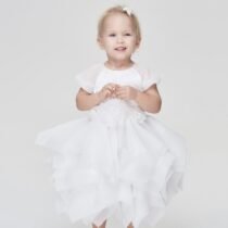 Платье нарядное из органзы