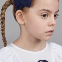 Ободок с бантом