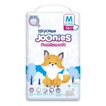 Подгузники Joonies premium soft