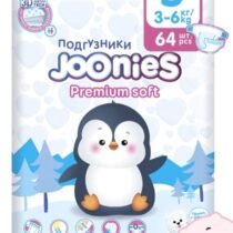 Подгузники Joonies premium soft